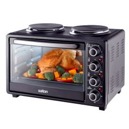 Salton Mini Kitchen Oven/Hotplates - 23 Litre - SFMK23