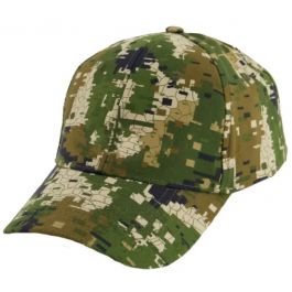 Sniper Africa Unembroidered Pixelate Peak Cap