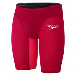 Speedo Men's Fastskin LZR Pure Valor Jammer - Red