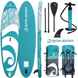 Spinera Lets Paddle 124 Inch Inflatable SUP Board