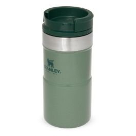Stanley Classic Never Leak Travel Mug - 8.5oz / 0.25L, Hammertone Green