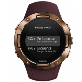 希少品★SUUNTO TRAVERSEALPHA COPPER スマートウォッチ Suunto 5 G1 Sports Watch - Burgundy Copper