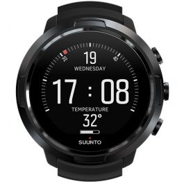 Suunto D5 Dive Computer Smart Watch - All Black