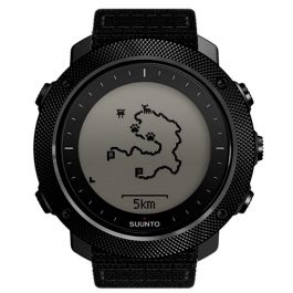 Suunto Traverse Alpha Outdoor Watch Stealth