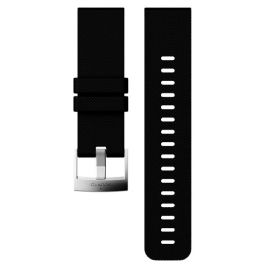 Suunto Traverse Silicone Strap Black