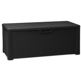 Multibox Trunk Story – Aufbewahrungsbox Im Retro-Truhen-Design – 36,8 X 13,3 X 27,6 Cm, Aus Robustem Polypropylen