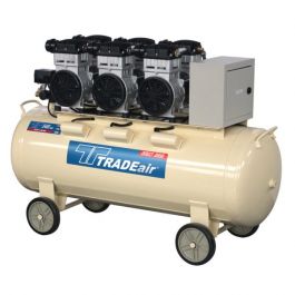 Trade Professional Oil Free Air Compressor - 150L, 3300W