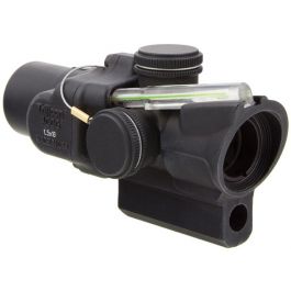 ACOG Trijicon TACOM 16 実物　官給品　期間限定価格 Trijicon 1.5x16S Compact ACOG Scope - Dual Illuminated Green Ring