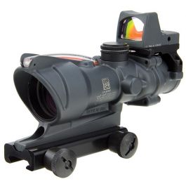 Trijicon ACOG 4x32 BAC Dual Illuminated Riflescope With Trijicon RMR ...