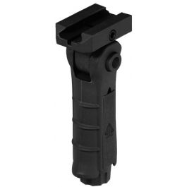 UTG Ambidextrous Foldable Foregrip - Black