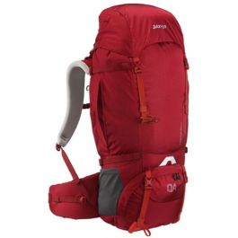 Zaino Escursionismo Vango Contour 60+10 L – Nero/grigio, Telaio In Alluminio, Usato