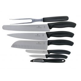 Victorinox Swiss Classic Kitchen Set - Black, 7pc