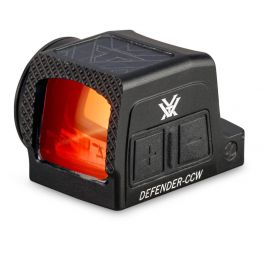 トイガン VORTEX DEFENDER CCW Vortex Defender-CCW Multi-Reticle Enclosed Solar Micro Red Dot
