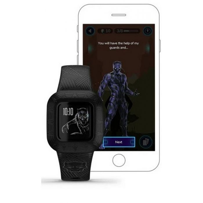 Garmin Vivofit Junior 3 Fitness Tracker Marvel Black Panther