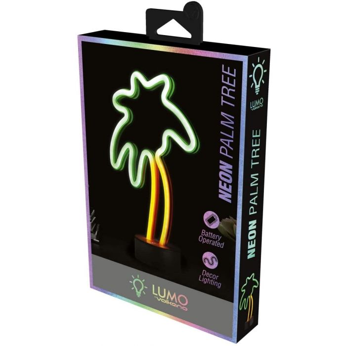 BOBO BOOM】Vivid Neon Cord Bottle Lamp Vivi-led Colored Bottle Light