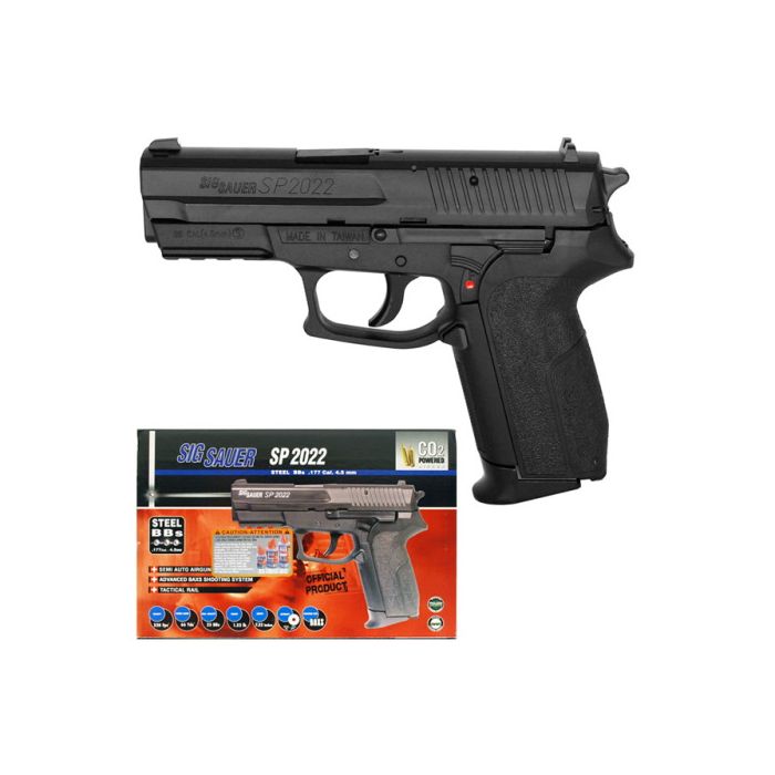 KWC SIG Sauer SP022 CO2 Air Pistol - 4.5 mm