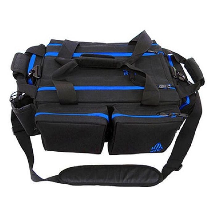 UTG All In 1 Range Bag Black Navy Blue