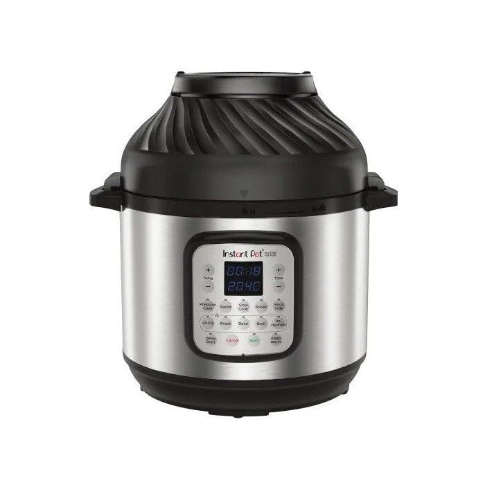 Duo air fryer pressure cooker new arrivals