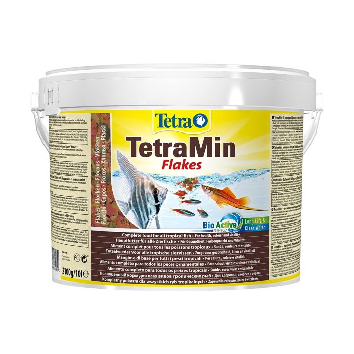 Tetramin tropical flakes fish food top