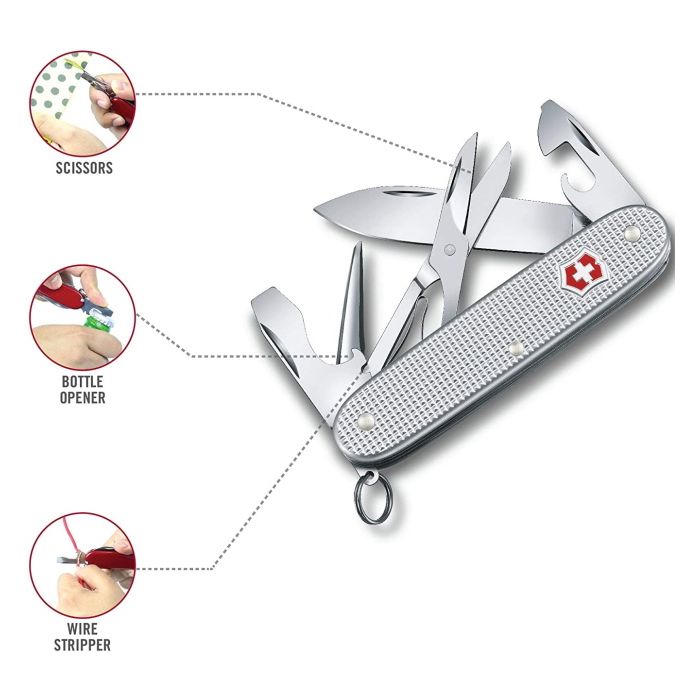 Victorinox pioneer alox swiss army knife 2025