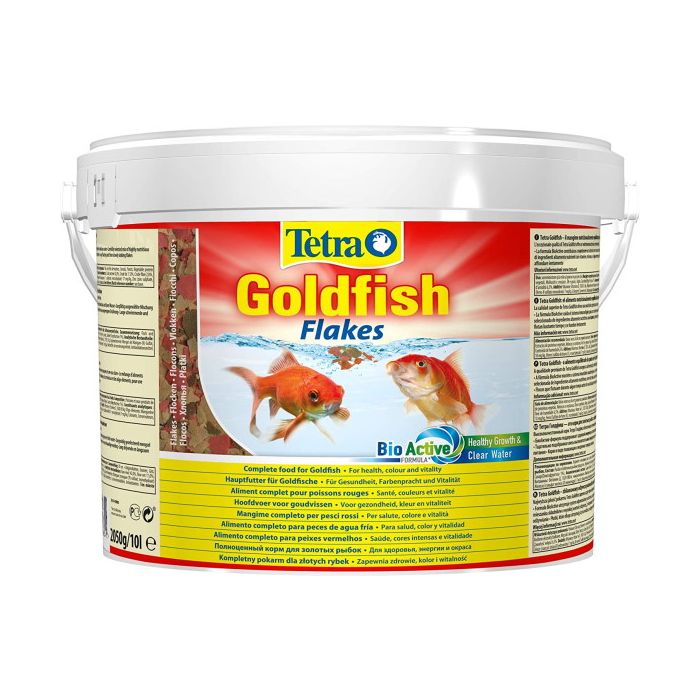 Tetra pond flakes 10l online
