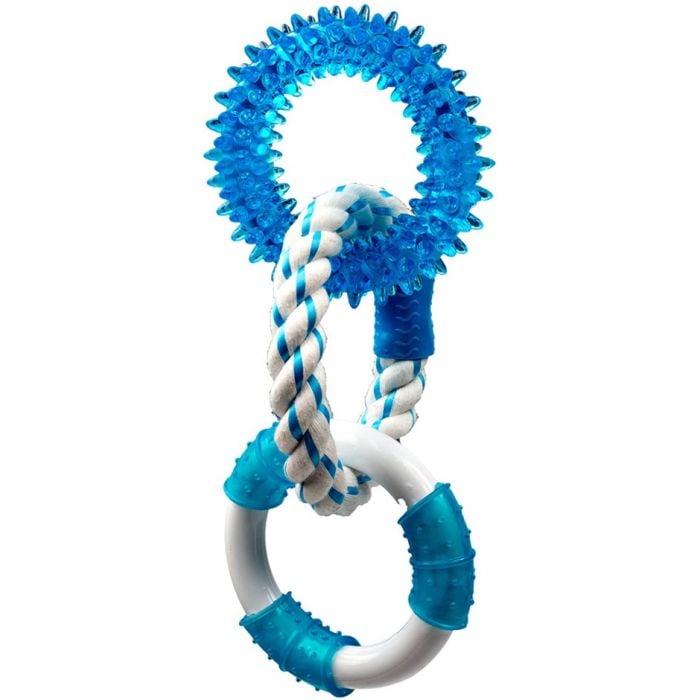 3 ring dog toy store