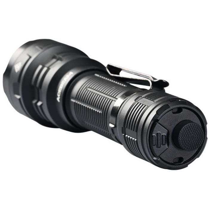 ライト・ランタン ACEBEAM P17 Acebeam P17 Dual-Switch Tactical Flashlight - 4900 Lumens, Black