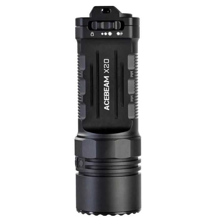 Acebeam X20 Dual Modes 10,000 Lumens High Output Searchlight