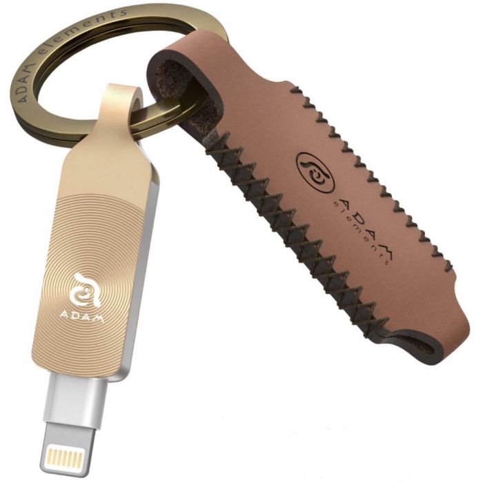 Adam Elements iKlips Duo 128GB Red good
