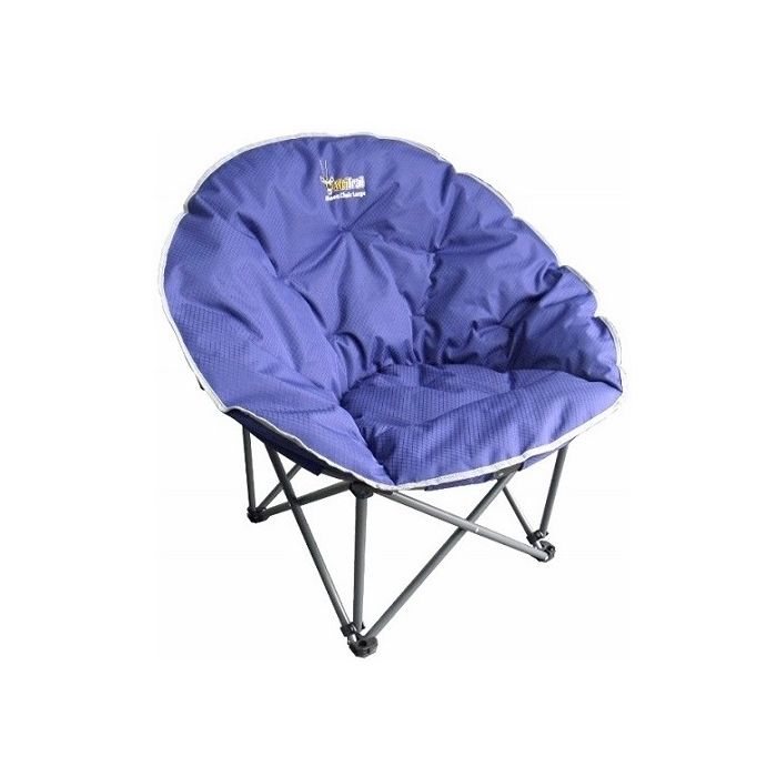 Tycho padded camping & garden folding moon chair store
