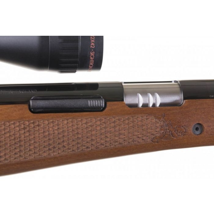 Air Arms TX200 Mk 3 0.22 Air Rifle RH Beech 12ft lbs