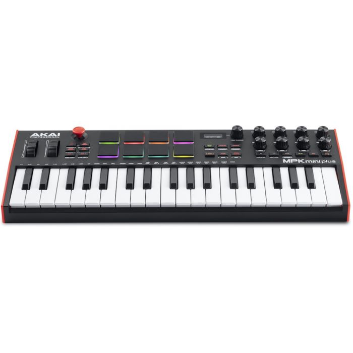 Akai MPK Mini Plus 37 Keys Gen 2 Dynamic Keyboard - Black