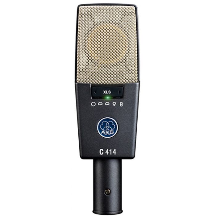 配信機器・PA機器・レコーディング機器 AKG C414 XLS Microphone akg_c414_xls_reference_multi_p