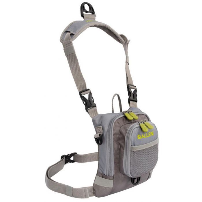 Allen Bear Creek Micro Fly Fishing Chest Pack Grey