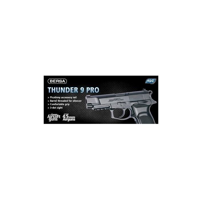 ASG Bersa Thunder Pro Air Pistol - 4.5mm