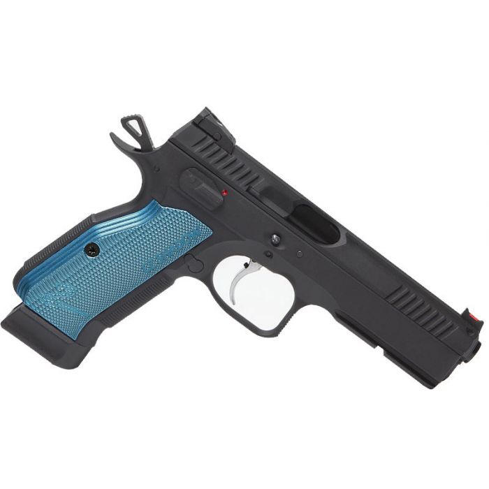 トイガン carbon8 Cz75 2nd version CO2 Blowback ASG Cz Shadow 2 19485 BB Airsoft Pistol - 17 Rounds