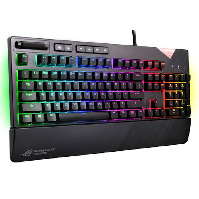 Asus XA01 Rog Strix Flare Mechanical Gaming Keyboard - Cherry MX