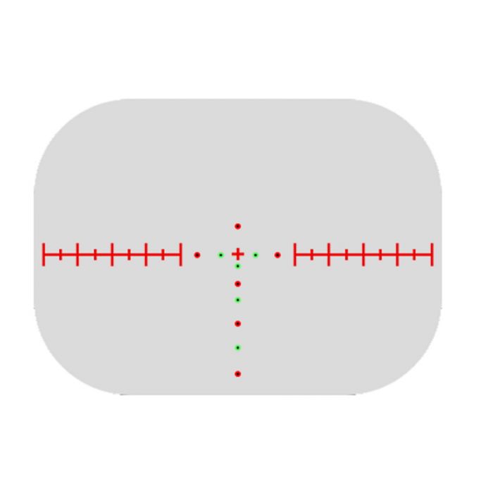 ATN X-Sight 5 5-25x Smart Day/Night Hunting Rifle Scope