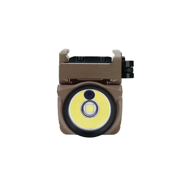 Olight Baldr RL Mini Gun Mount Flashlight - Dessert Tan, 600 Lumen