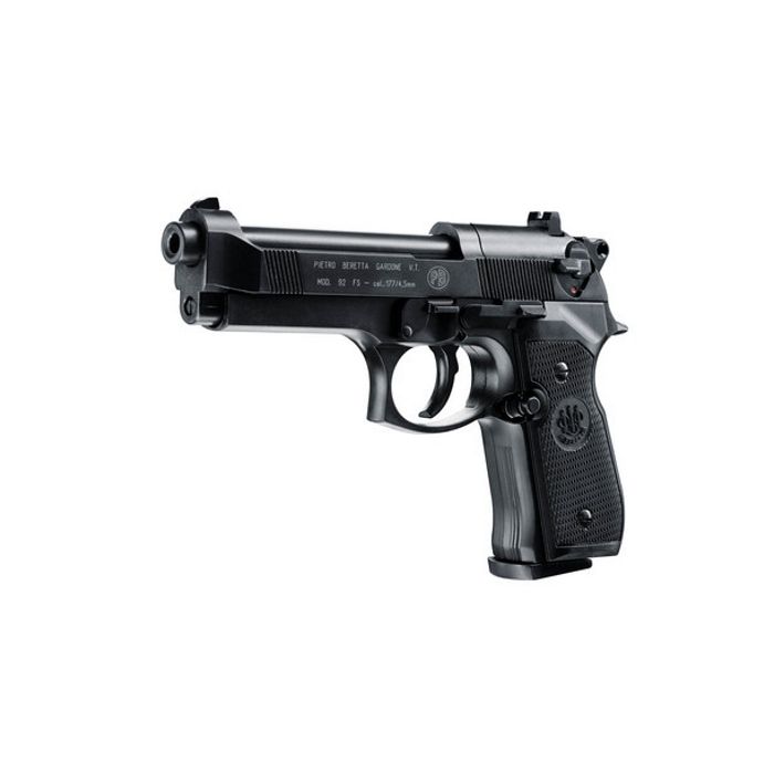 Beretta 92FS ブラック トイガン Umarex Beretta M92 FS Air Pistol - 4.5mm, Black