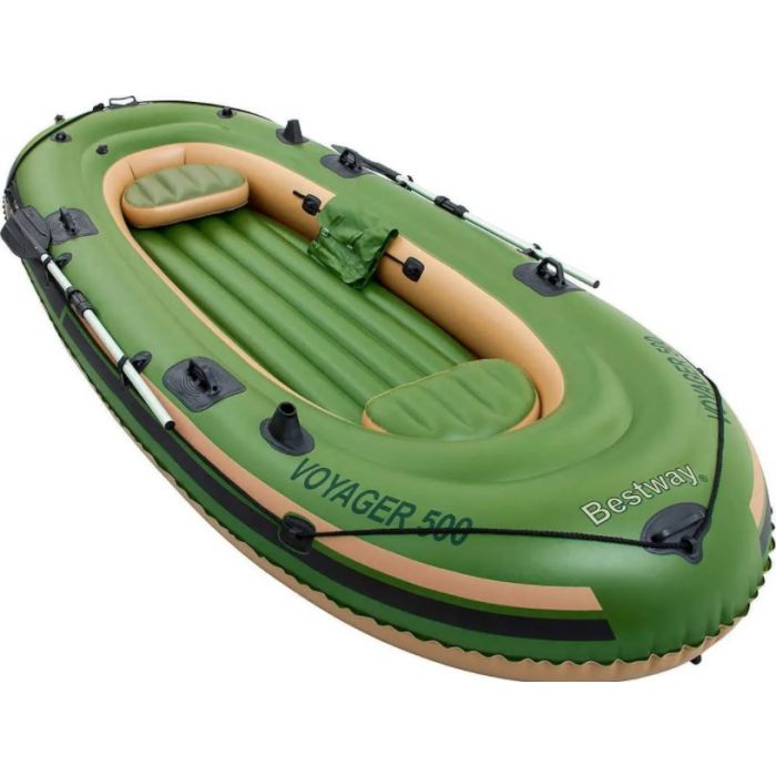 voyager 500 raft