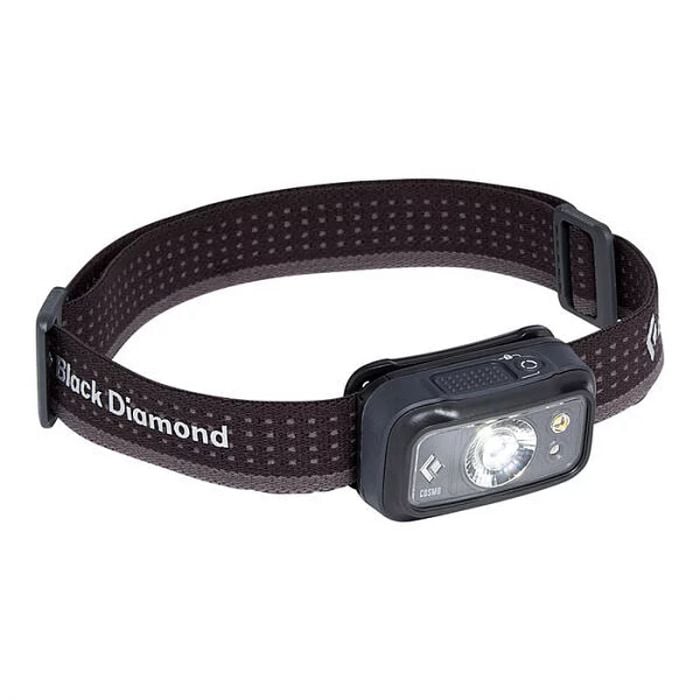 Black Diamond Cosmo Headlamp Graphite, 250 Lumens