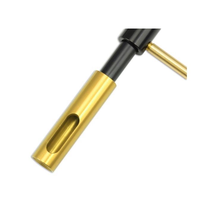 Bore Tech Bore Guide BTBG-0100-00 - Fits .17 To .25 Caliber Bolt Action Rifles | Gun Cleaning Tool Made In USA