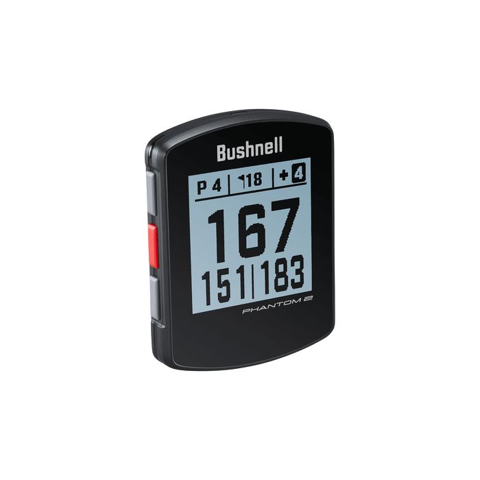 Phantom bushnell sale golf gps