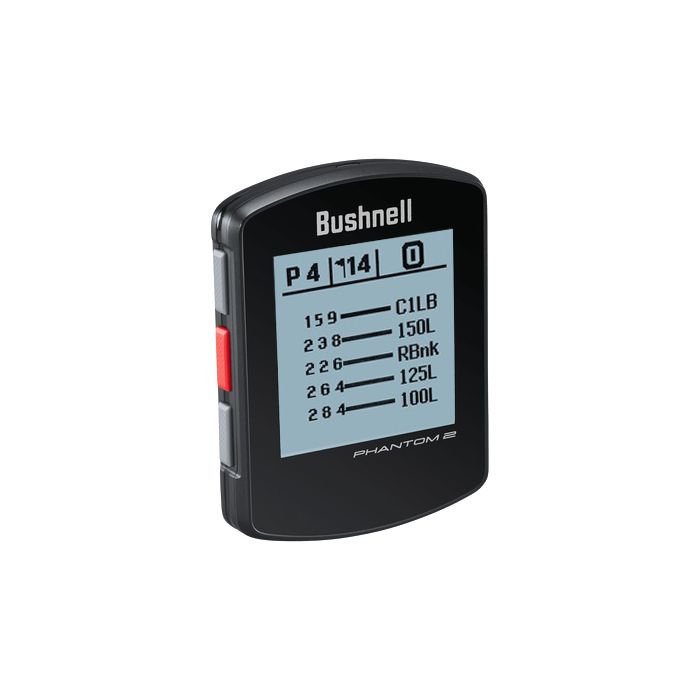 Bushnell Golf Phantom 2 GPS Black