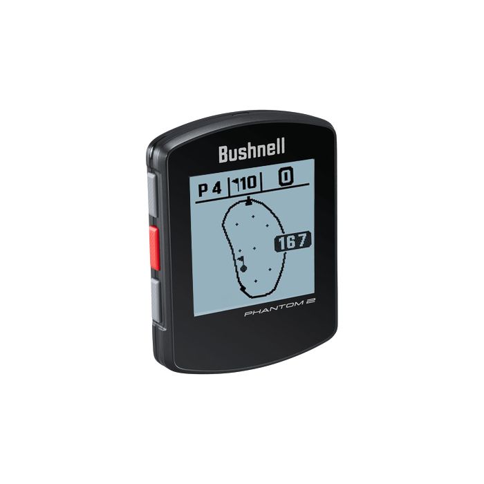 Bushnell phantom golf gps black hot sale