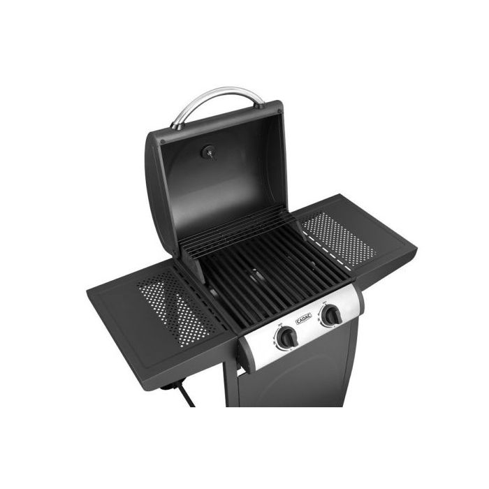 2 burner bbq with side burner cheap