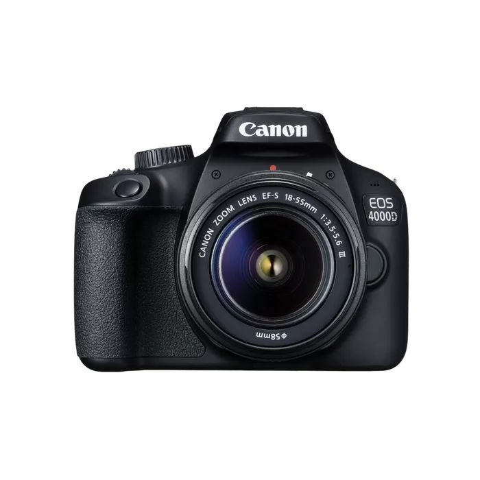 Canon EOS 4000D DSLR Starter Kit
