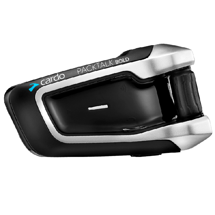 Cardo Packtalk Bold + Motorcycle Communication System - Double