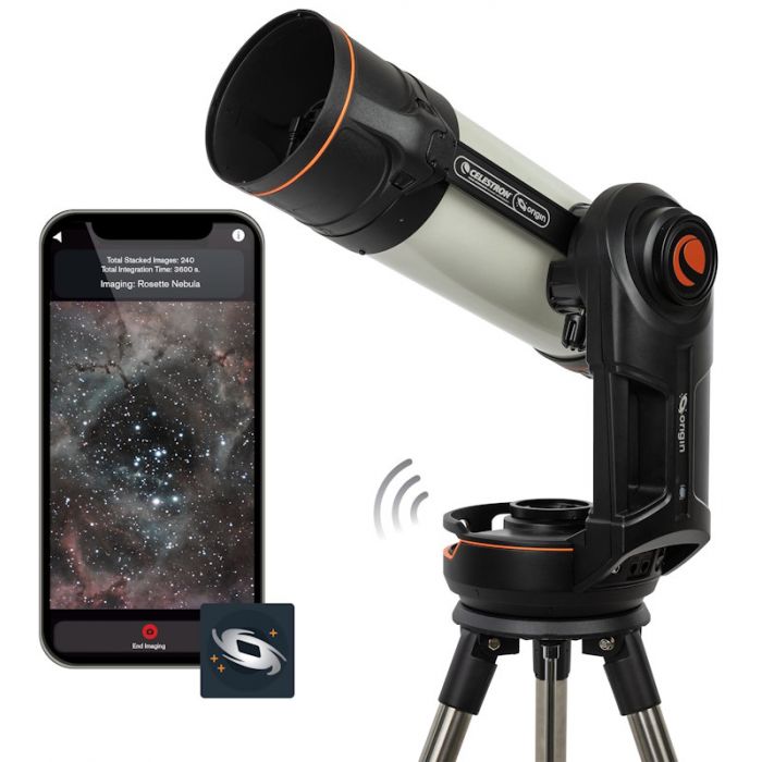 置物 Observatory Crest Celestron Origin Intelligent Home Observatory Reflector Telescope